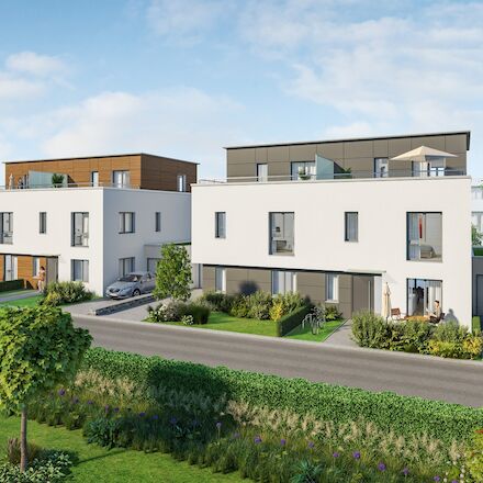 Doppelhäuser Klosterpark Göttingen